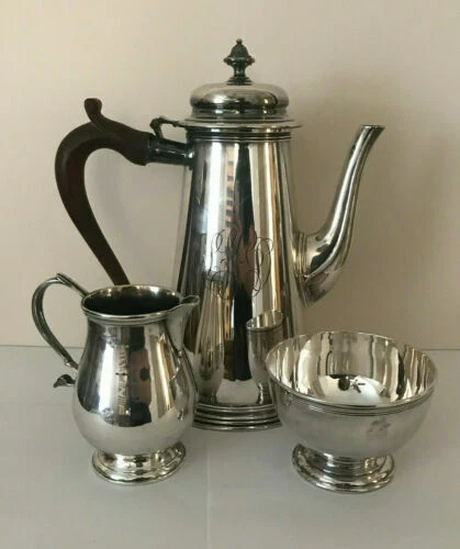 Antigüedades Kirk US Plateado