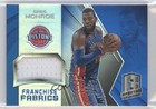 2014-15 Panini Spectra Franchise Fabrics /25 Greg Monroe #FRA-GM