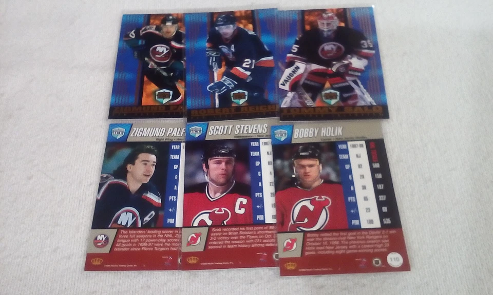 1998-99 Pacific Dynagon Ice 100-199 Hockey  Pick cards that you want/need. - Image 2 of 4