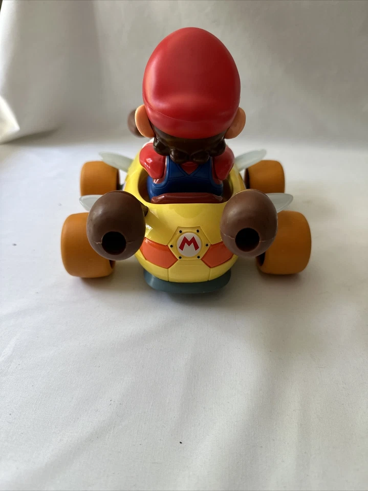 2020 Super Mario Kart 8, Nintendo Anti-Gravity RC Racer CAR ONLY NO REMOTE Lot - Image 4 of 4