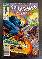 Marvel Tales 256 Variant NEWSTAND Spider-man Ghost Rider V 2 1 Copy Marvel Comic