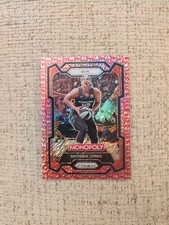 2024 Panini Prizm WNBA Monopoly Brionna Jones  Red Millionaire Shimmer #/100 🔥