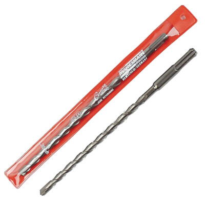 2x SDS PLUS BOHRER 10x260 MM HM-BESTÜCKT Brüder Mannesmann Steinbohrer Bohrer