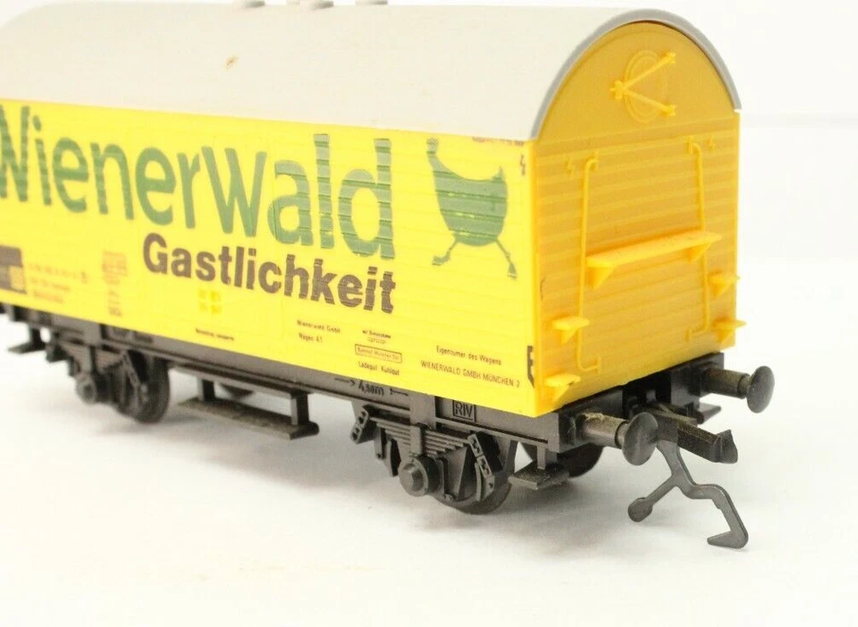 Fleischmann HO Scale "Wienerwald" Container Car (PLEAS READ) - Image 3 of 4