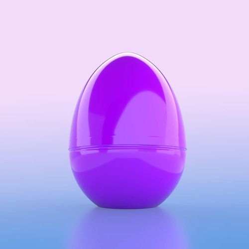 Easter Joy! 120 Colorful Jumbo Fillable Eggs - Perfect for Celebrations - Picture 11 of 11