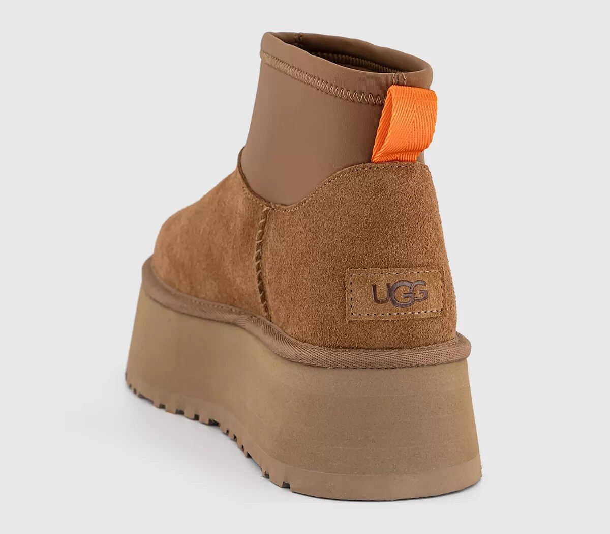 靴 UGG W CLASSIC MINI DIPPER Chestnut UGG Classic Mini Dipper Cozy Ankle Boots | Neiman Marcus