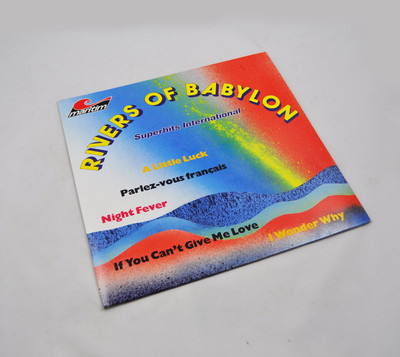 LP: Rivers of Babylon - Superhits International (Maritim) Stereo 47516NT (Vinyl)