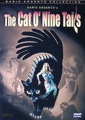 The Cat O' Nine Tails / Dario Argento / 1971 / DVD * Guter Zustand