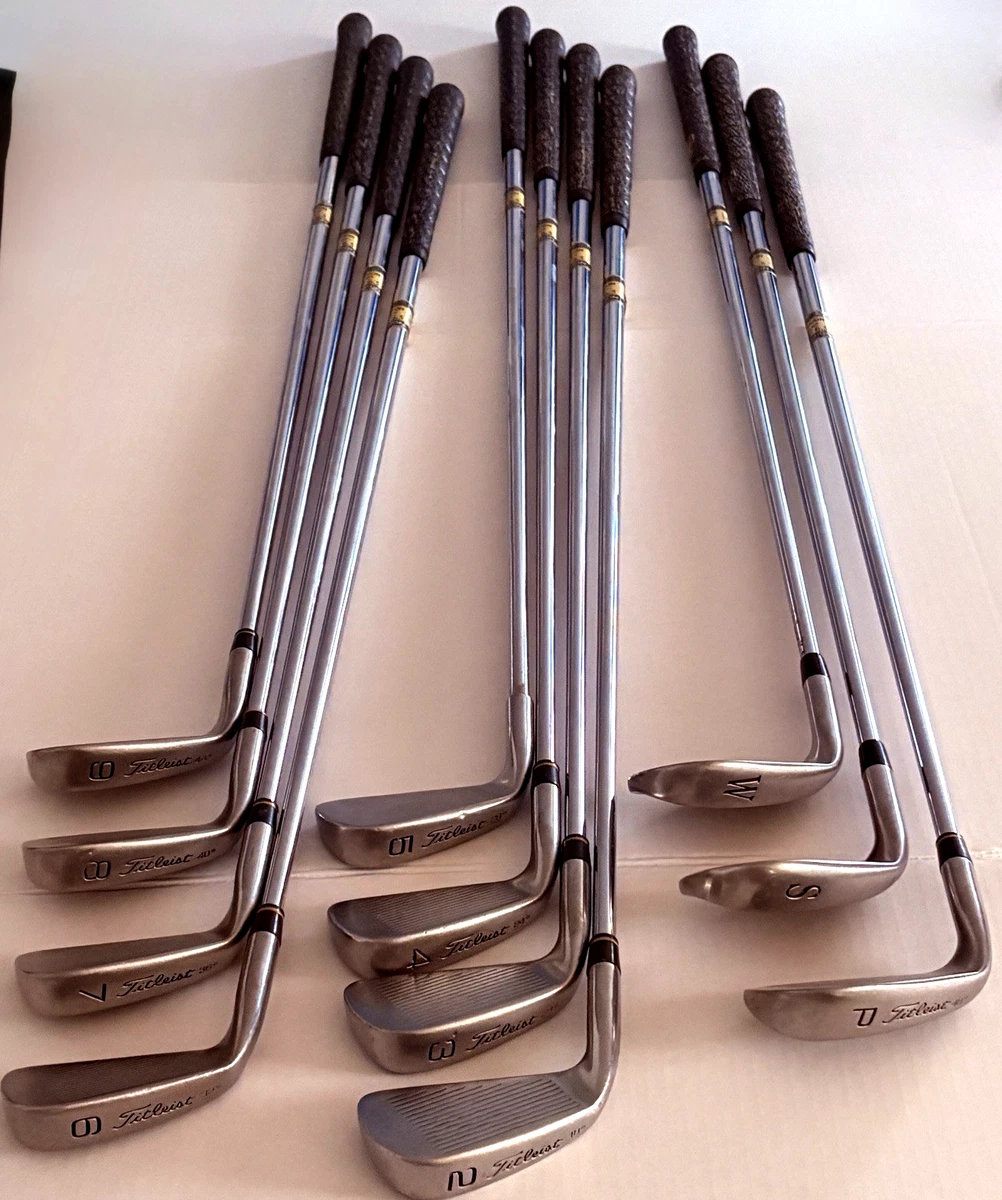 Titleist Dci Black Irons for sale | eBay
