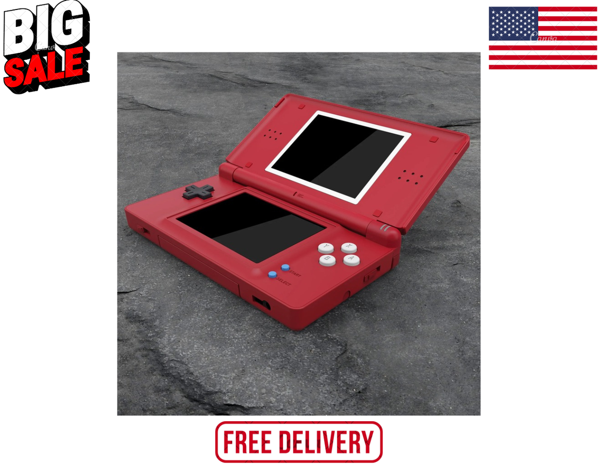 Replacement Shell for Nintendo DS Lite Monster Index Style Full