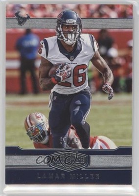 2016 Panini Plates & Patches 69/99 Lamar Miller #42 1u0