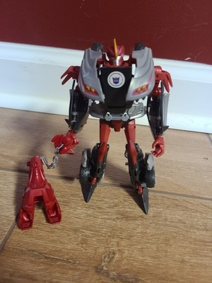 Transformers Adventure Bloody Knockout complete Takara TAV-11 RID 2015