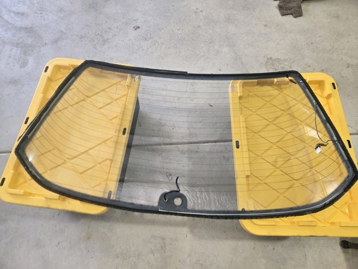 1989-93 Nissan Skyline R32 Rear Windshield Windscreen Sedan 4dr | eBay