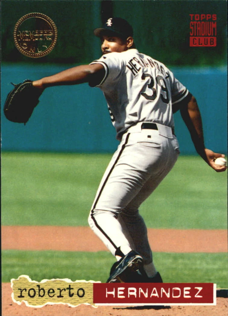 Roberto Hernandez trading card