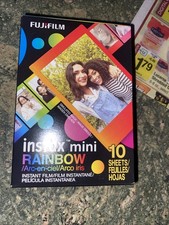 Fujifilm INSTAX Mini Instant Film Rainbow - 10 Sheets