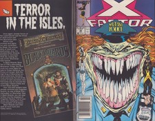 X-Factor 30 (Marvel 1988) 1st series, Infecti...