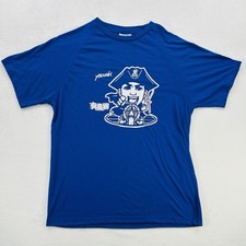 Yokohama DeNA BayStars Shirt Adult Large Blue Yasuaki Yamasaki Jersey NPB Mens