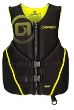 O Brien Men's Yellow Neoprene Life Jacket Us Coast Guard Approved Comfortable...