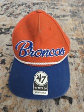 Denver Broncos NFL Baseball Cap 47 MVP Adjustable Hat