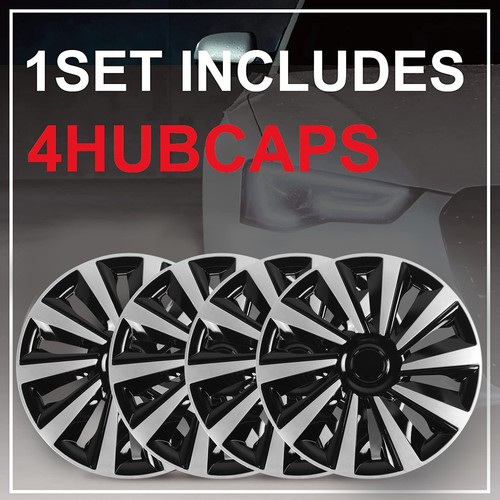 4 X 15-Inch Wheel Center Caps Full Protection Stylish Look Fit Rim Cover Hubcaps - Picture 23 of 24