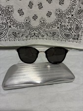 EYEVAN 7285 746 Sunglasses C1002 48 23 145 Black/Gold