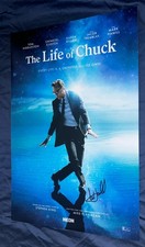 Mark Hamill Signed 12x18 Photo The Life Of Chuck