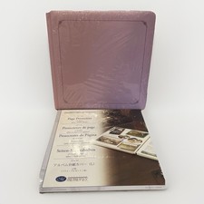 Sealed Creative Memories 12x12 Hot Pink Album with Pages  Page Protectors