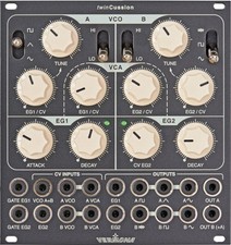 VERMONA TWINCUSSION : NEW : DETROIT MODULAR 
