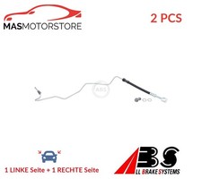BREMSSCHLAUCH BREMSLEITUNG PAAR ABS SL 6606 2PCS P FÜR SKODA FABIA III 1.4 TDI