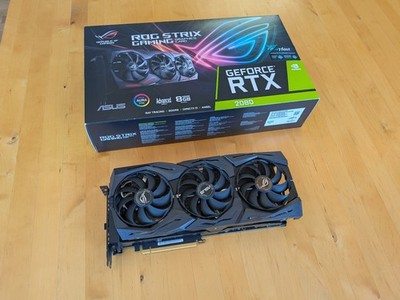 Nvidia GeForce RTX 2080 Gaming 8GB ASUS ROG Strix | OVP | Top Zustand