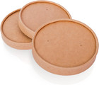 Einweg Suppenbecher Deckel To Go - 25 Stück Papier Deckel für 700ml Suppenschale