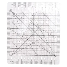 Sewing Ruler Fabric Cutting Ruler Quilting Supplies Tools Sewing Supplies9622