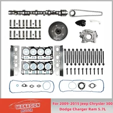 Camshaft Timing Chain Kit For 2009-2015 Jeep Chrysler 300 Dodge Charger Ram 5.7L