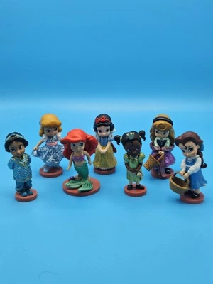 Lot de 7 figurines Disney Animators Collection - Photo 1/2
