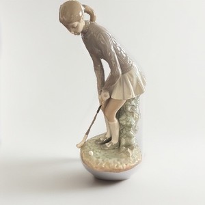 Lladró Golfer | eBay
