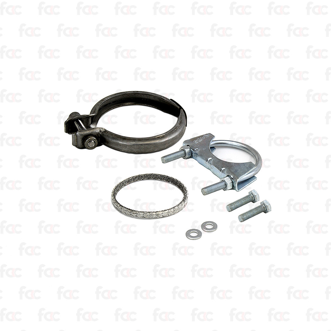 Petrol Catalytic Converter Fitting Kit For Audi A3 1.5 17-18 Euro 6