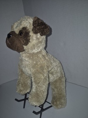 2007-2010 Bestever English Bulldog Puppy Plush Wrinkly Brown Dog 10  Stuffed