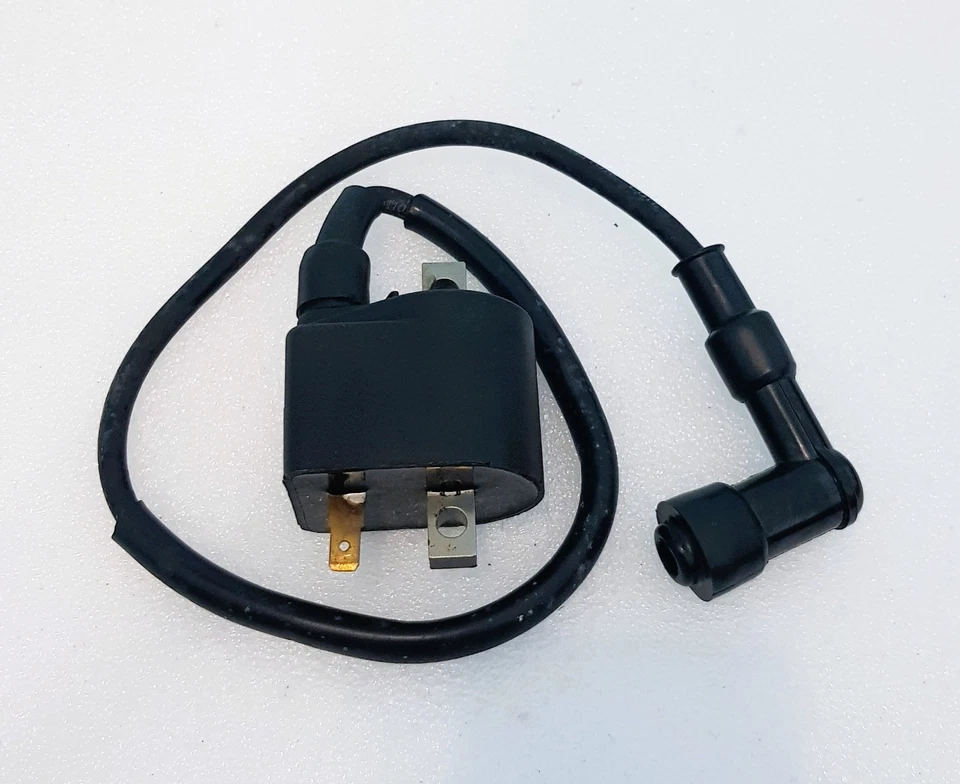 KAWASAKI GTO SPEEDSTER KH110 KH125 KR150 AR80 AR125 IGNITION COIL SPARK PLUG CAP - Image 3 of 4