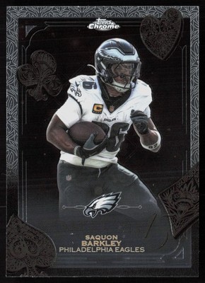 2025 Topps Chrome #F15-3 Saquon Barkley Fortune 15