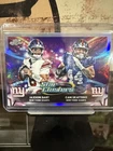 2025 Topps Chrome Cosmic Star Clusters Jaxson Dart Cam Skattebo Rookie RC