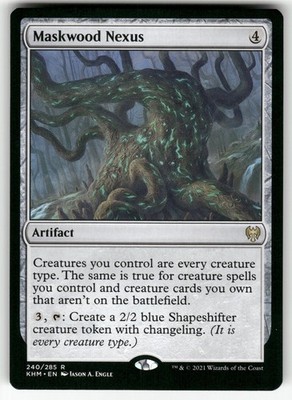 Maskwood Nexus 240 Rare Kaldheim Magic: The Gathering Near Mint