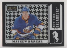 2018-19 O-Pee-Chee Platinum Black and White Houndstooth 14/25 Mathew Barzal au7