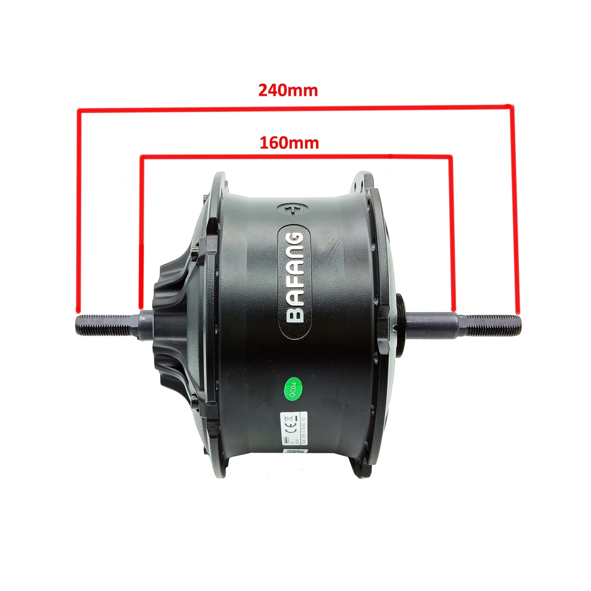 CUEI Kit Frizione Con Ingranaggi Planetari In Nylon 36T Per Motore Bici Elettrica Bafang 250W 350W