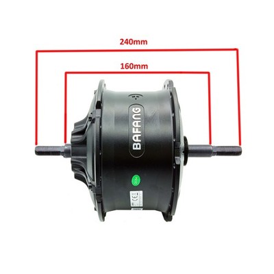 Bafang Motor 36/48V 250W Fat Bike hinten Schraubbefestigung G062 250W