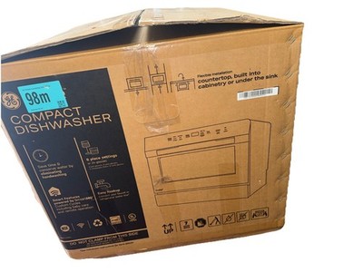 Countertop GE Profile Dishwasher PZF560HGWBB 22 Inch 