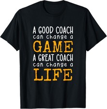 Good Coach Great Coach T-Shirt