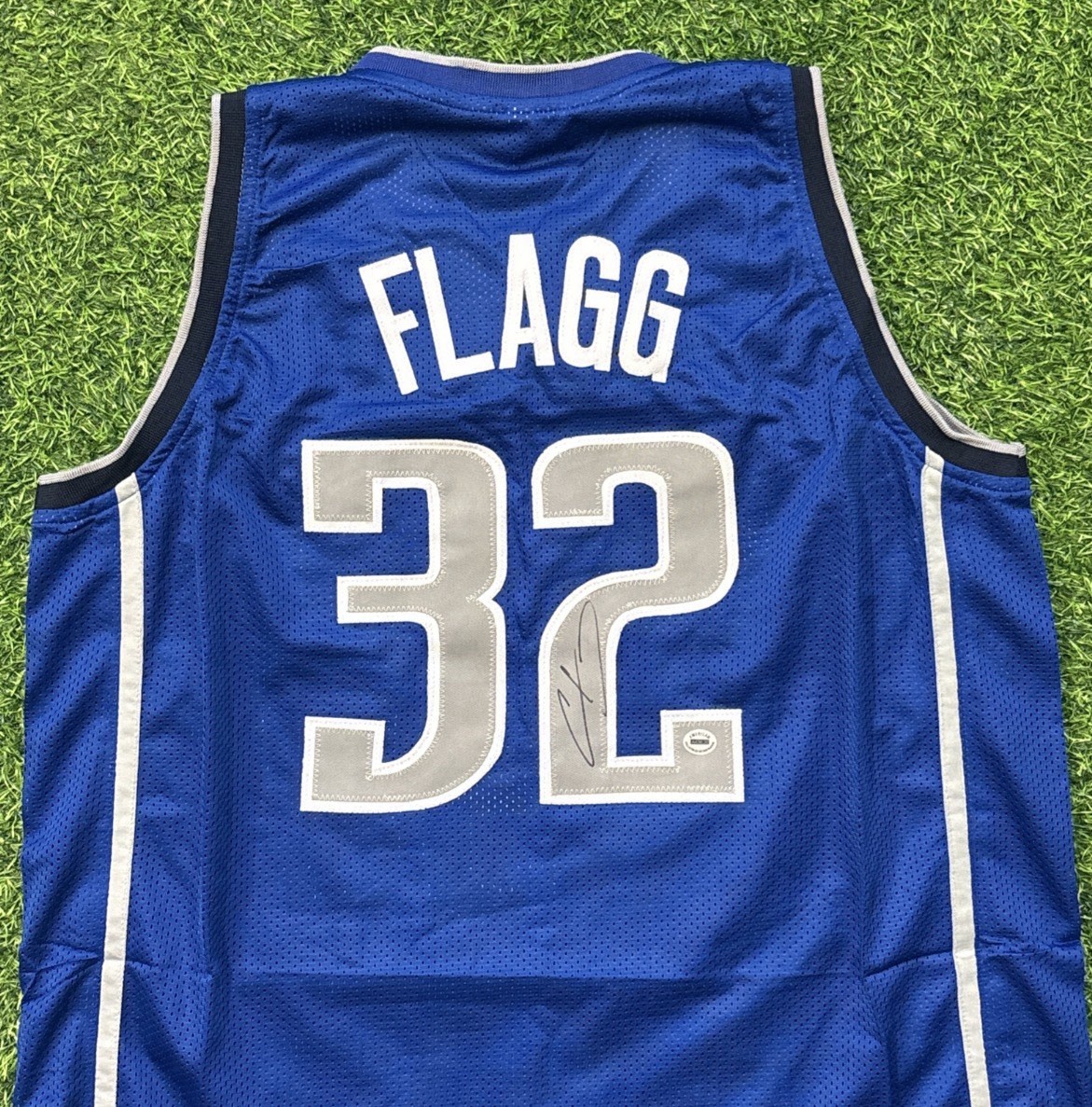 Cooper Flagg Signed Dallas Mavericks #32 Jersey Autographed ACA COA A45638