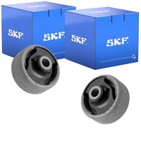 2X SKF Querlenkerlager Buchse Hinten Unten Vorderachse Passend FüR Ford Courier