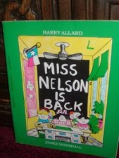 Miss Nelson is Back - Paperback, by Harry Allard; James Marshall - Acceptable
