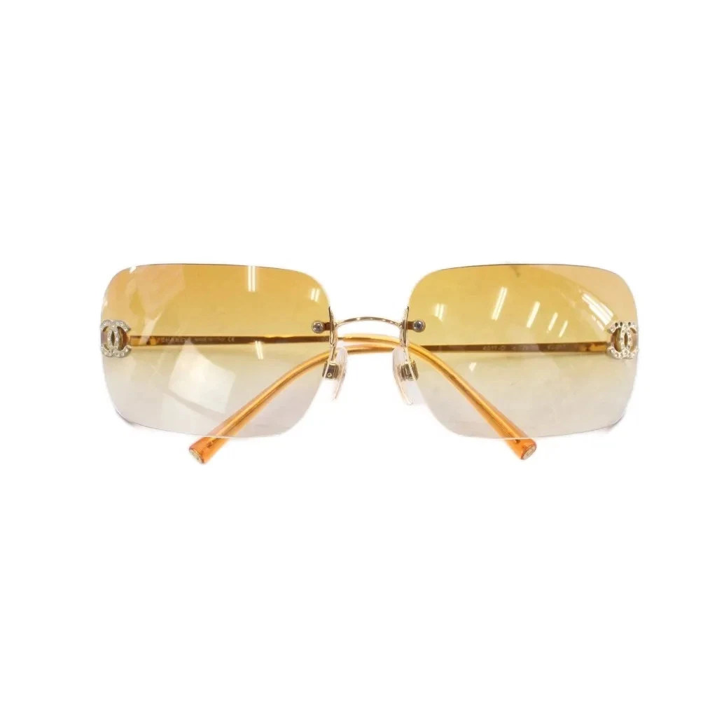 CHANEL Orange Sunglasses for Women for sale | eBay